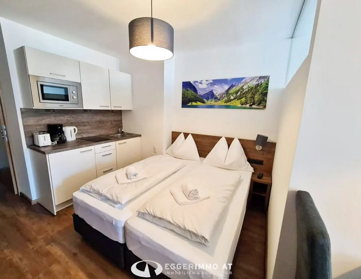 Neubau Apartment "buy to let" in top Lage von Alpendorf - Skiliftnähe, Tiefgarage, Wellness