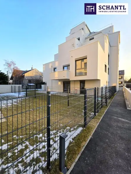 Ihr Platz im Grünen! TOP-Neubauprojekt in Grün- und Ruhelage - Klimaktiv Bronze zertifiziert! Wärmepumpe und Solaranlage + Nachhaltig + Perfekt geplante 2-4 Zimmer Wohnungen! Leben an naturnahen Gewässern!