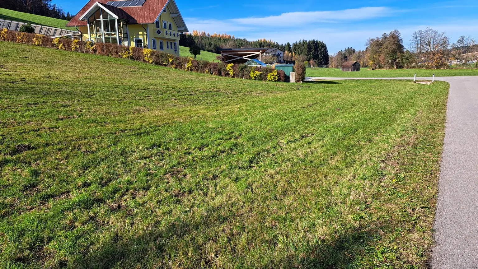 Baugrund ohne Bauzwang