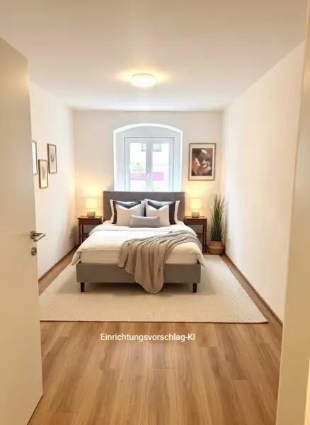 Schlafzimmer KI-Vorschlag