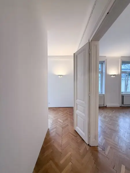 Repräsentative 3-Zimmer Altbauwohnung mit hohen Räumen und edlem Charme – 1040 Wien