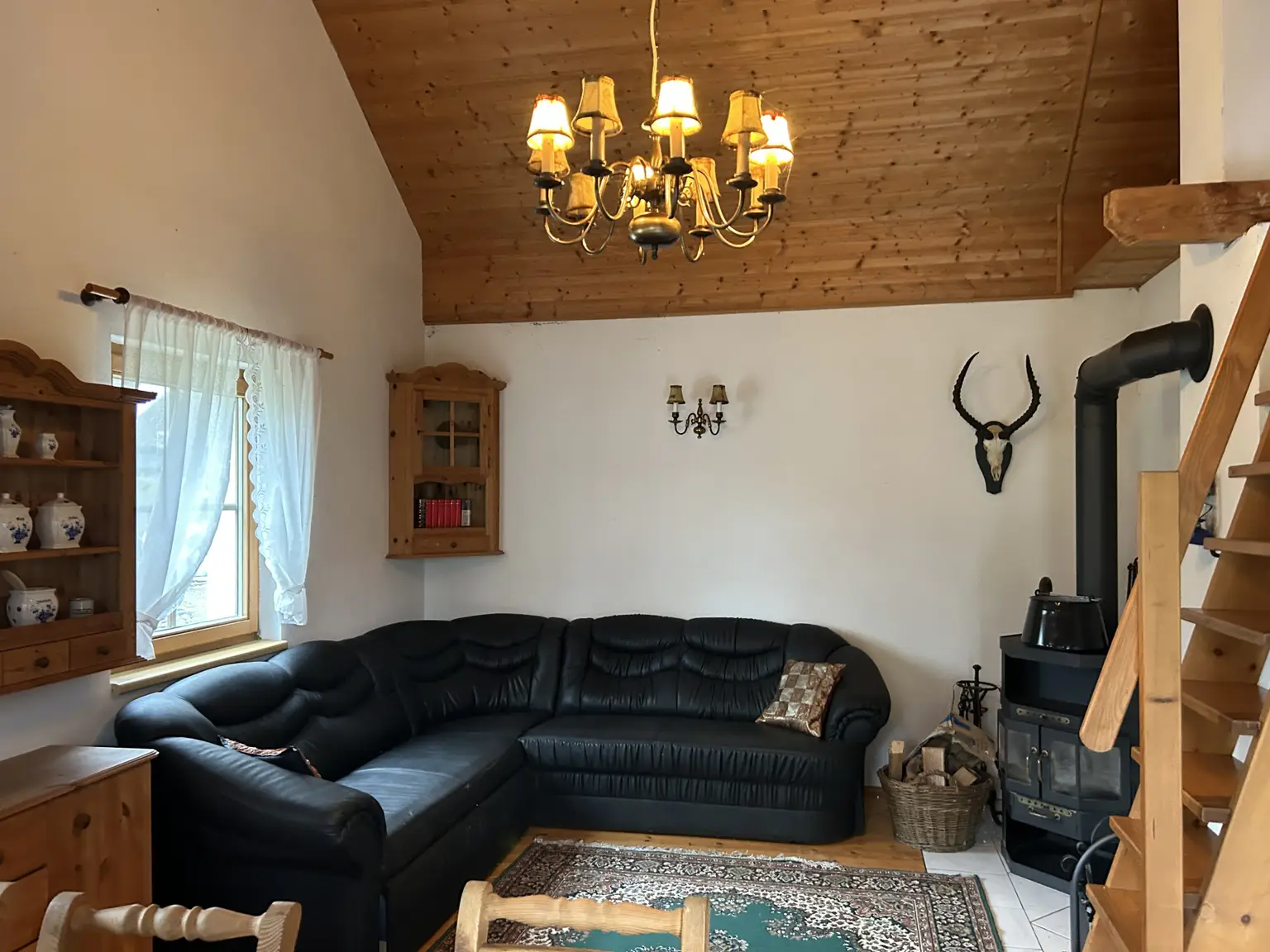 Gartenhaus Wohnzimmer