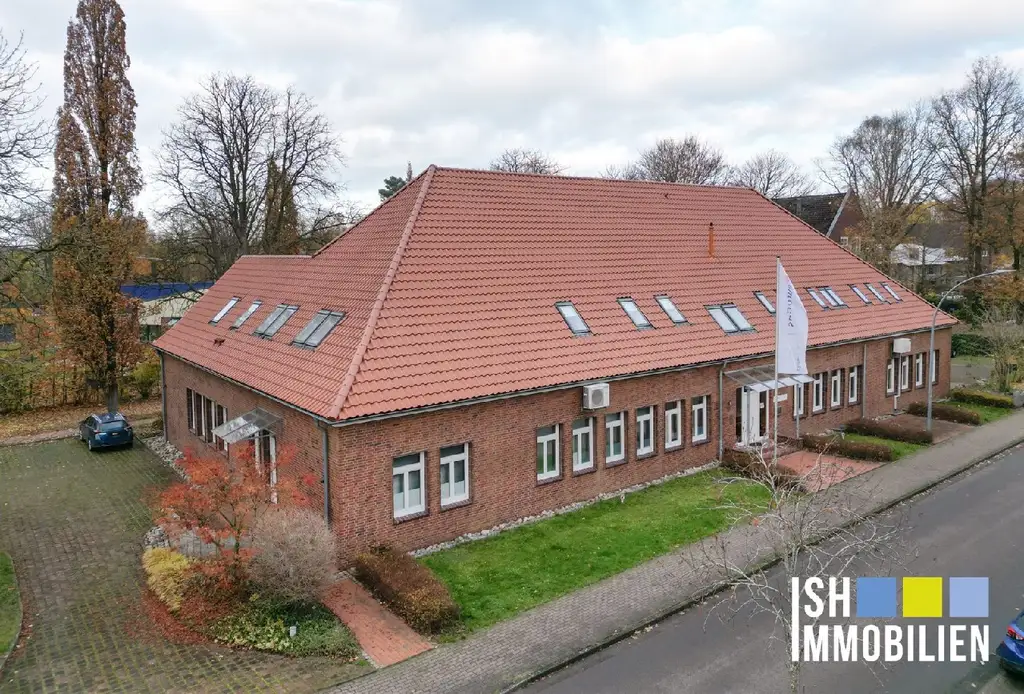 Stade-Ottenbeck: Bürofläche mit Einliegerwohnung zur Miete  Ideal für Ihr Unternehmen!