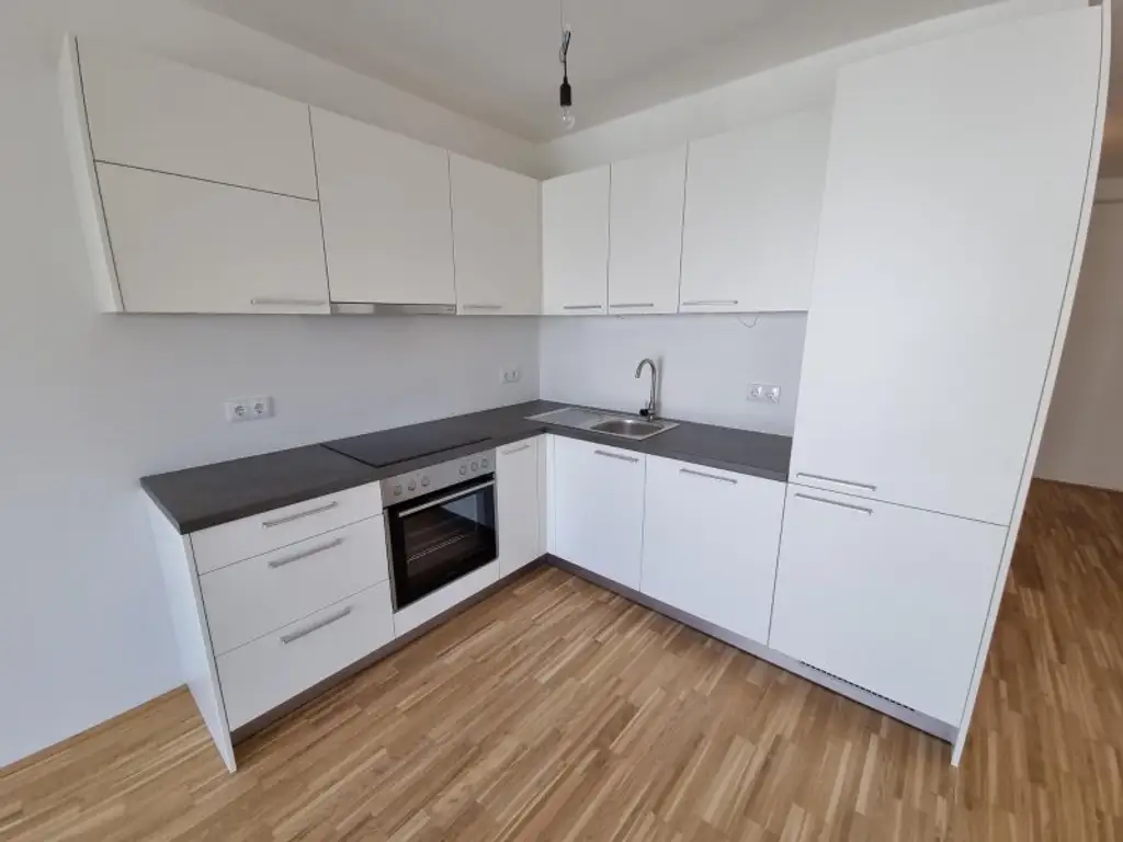 Perfekter Schnitt - Wohnen im Grünen - Großzügige Terrasse