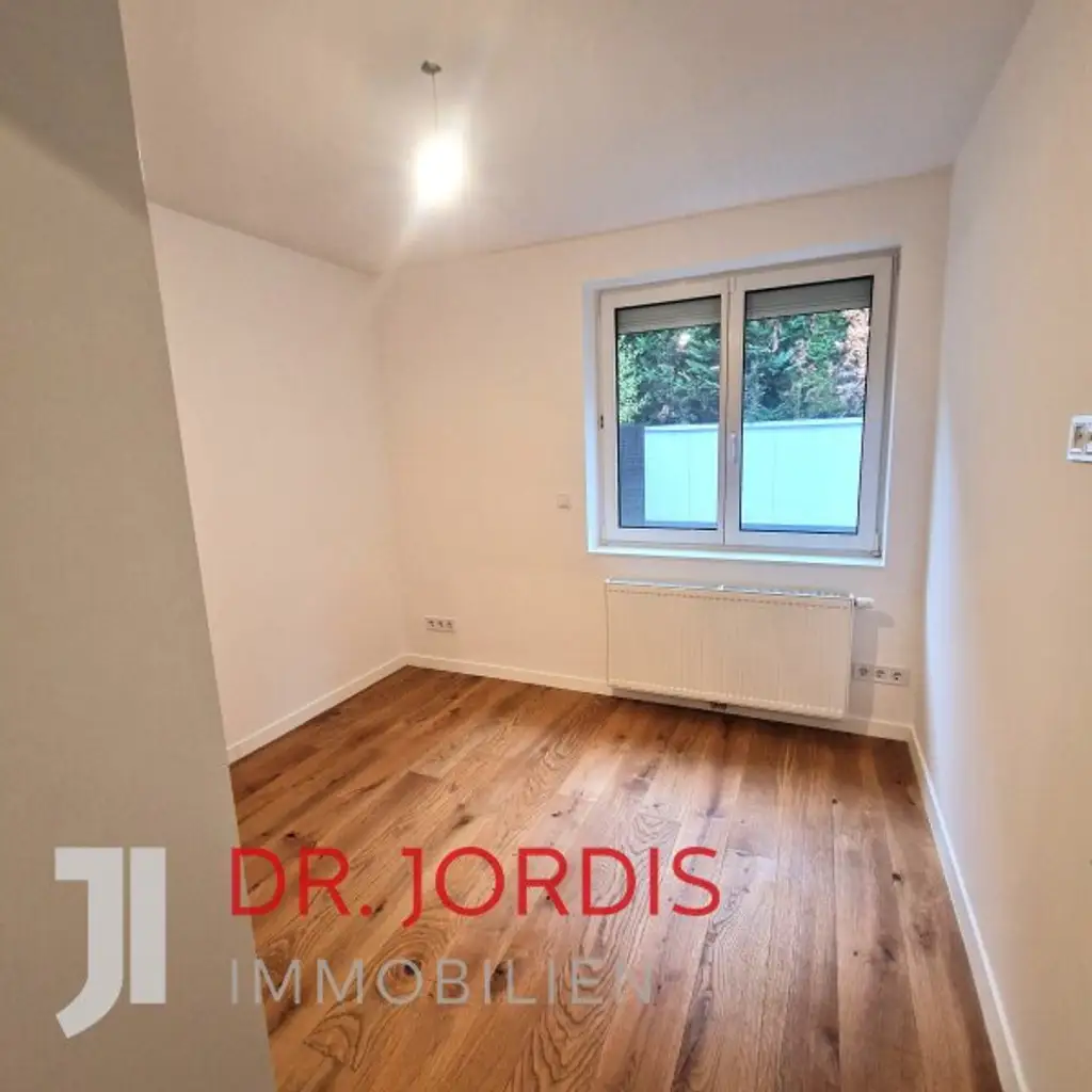 perfekt geschnittene Gartenwohnung, mit Garagenplatz im Eigentum