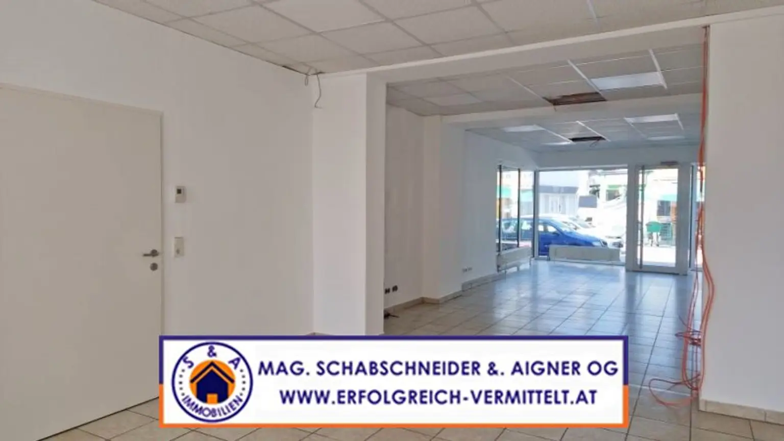 Geschäftslokal - Büro - Ordination, je nach Bedarf, am Hauptplatz zu mieten!
