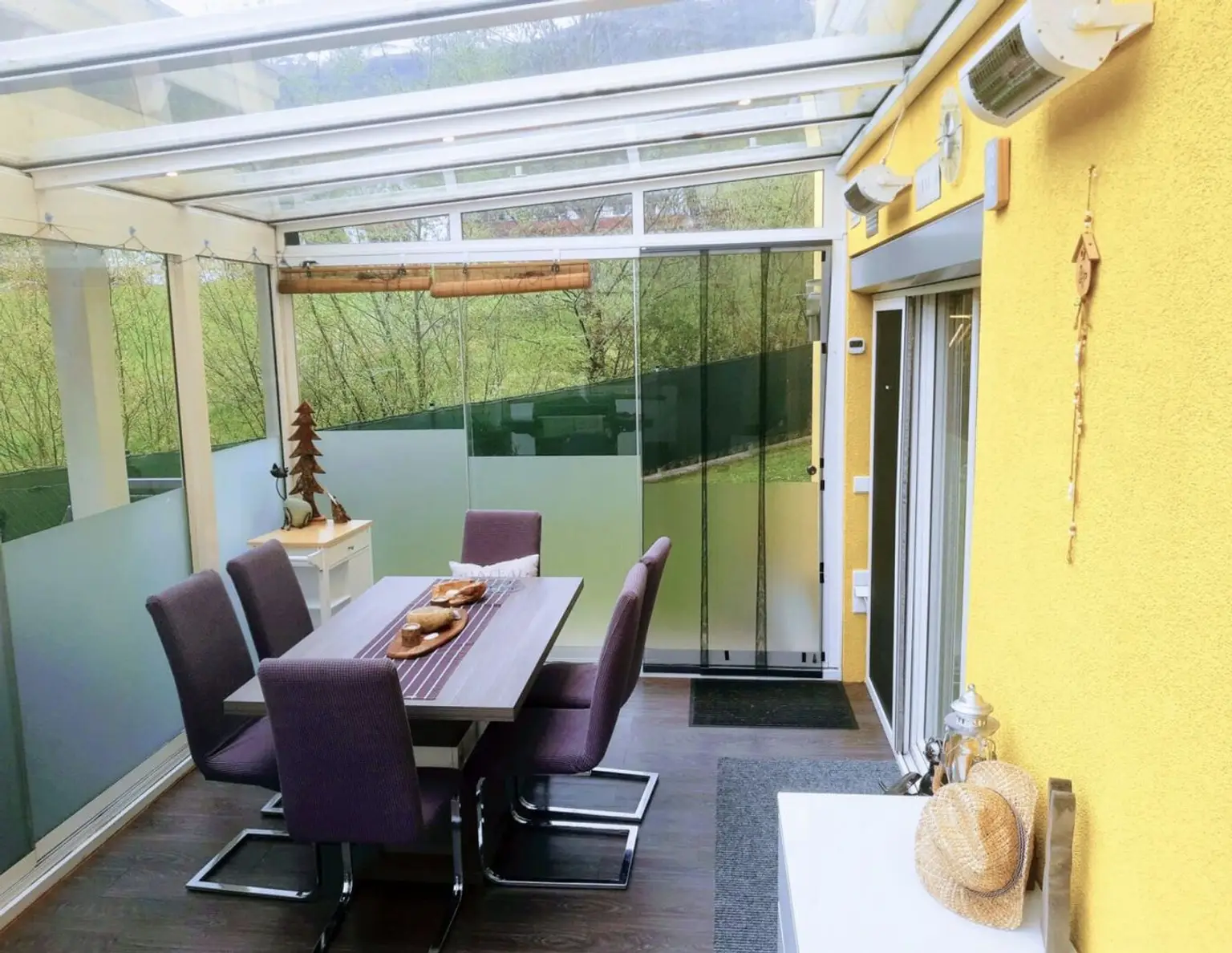 Ruhige 3-Zimmer-Wohnung mit Garten