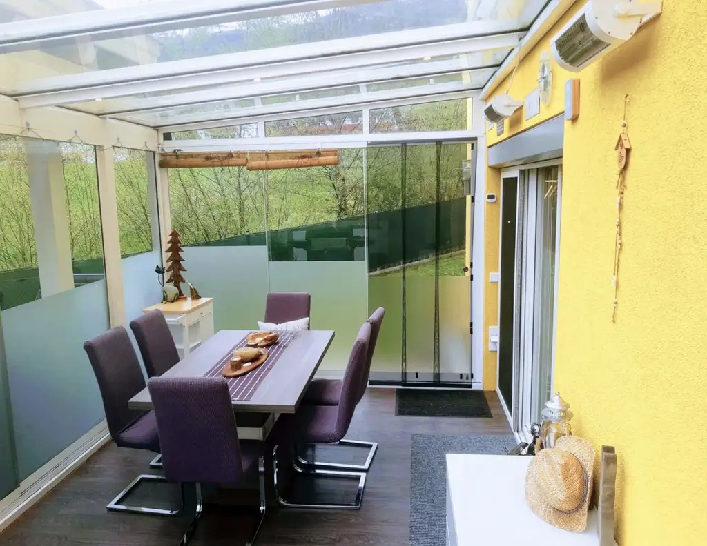 Ruhige 3-Zimmer-Wohnung mit Garten