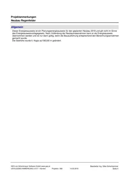 Feldkirchen Stadt - BJ 2018  ein Familien Haus 170 m² mit Garten und Carport mit 590 m² Grund– nähe medQuartier-Ärztehaus, HAK & BH Feldkirchen