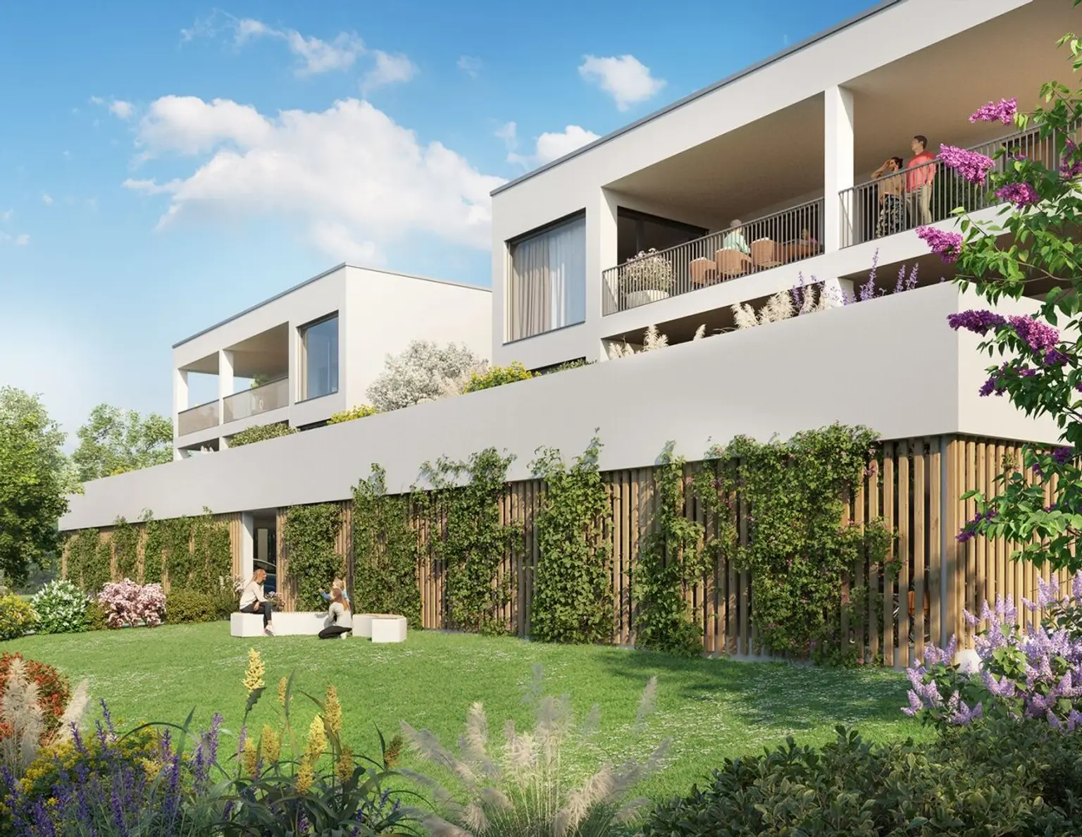 Neues *PROJEKT*: 4 Zimmer DOPPELhaus mit großem *GARTEN*