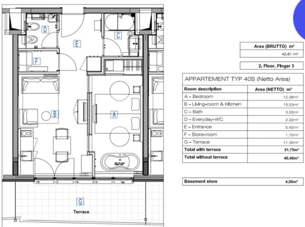 Gemütliche Ferienwohnung in Petrcane (Kroatien)