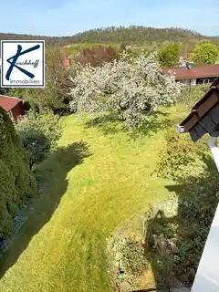 Blick in den Garten