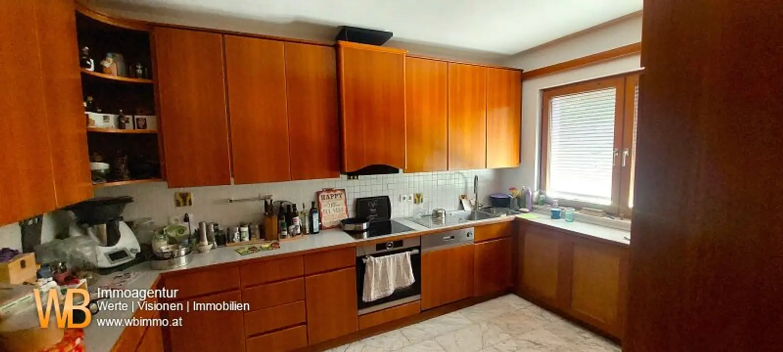 190m² WFL mit 2 Wohneinheiten + 300m² Garten + 90m² Stadl + 115m² Lagerräume