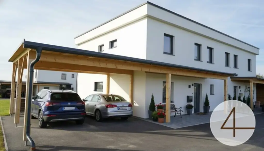 großzügiges Doppelhaus in sonniger Lage