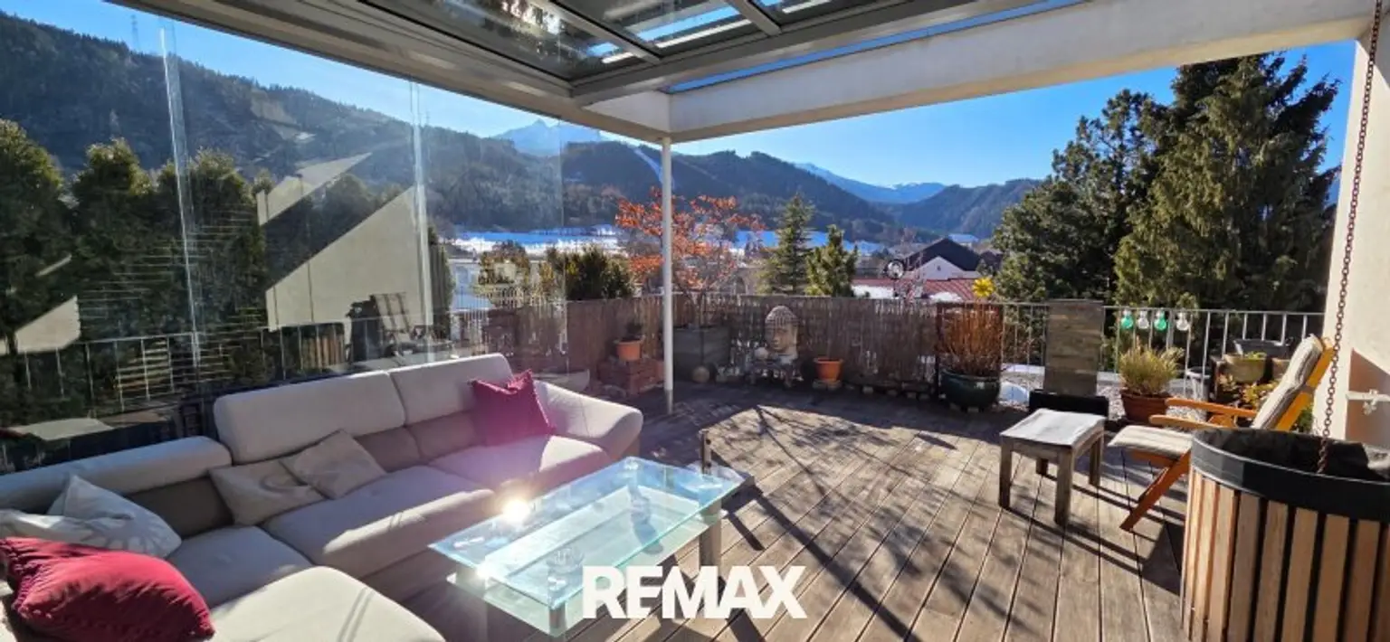 Wohnung - Terrasse Ansicht III
