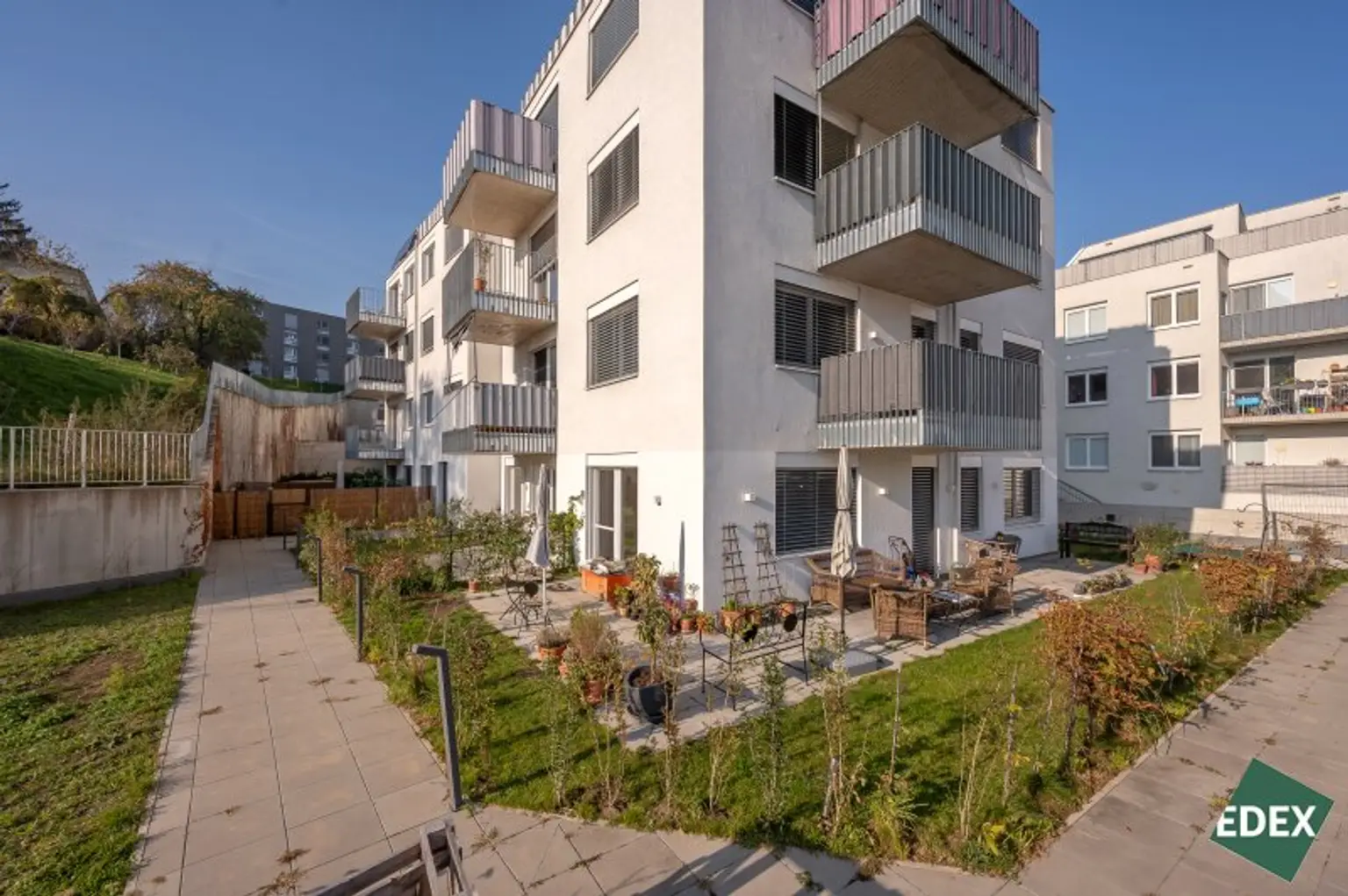 Wunderschöne 4-Zimmer-Wohnung mit Terrasse in Klosterneuburg