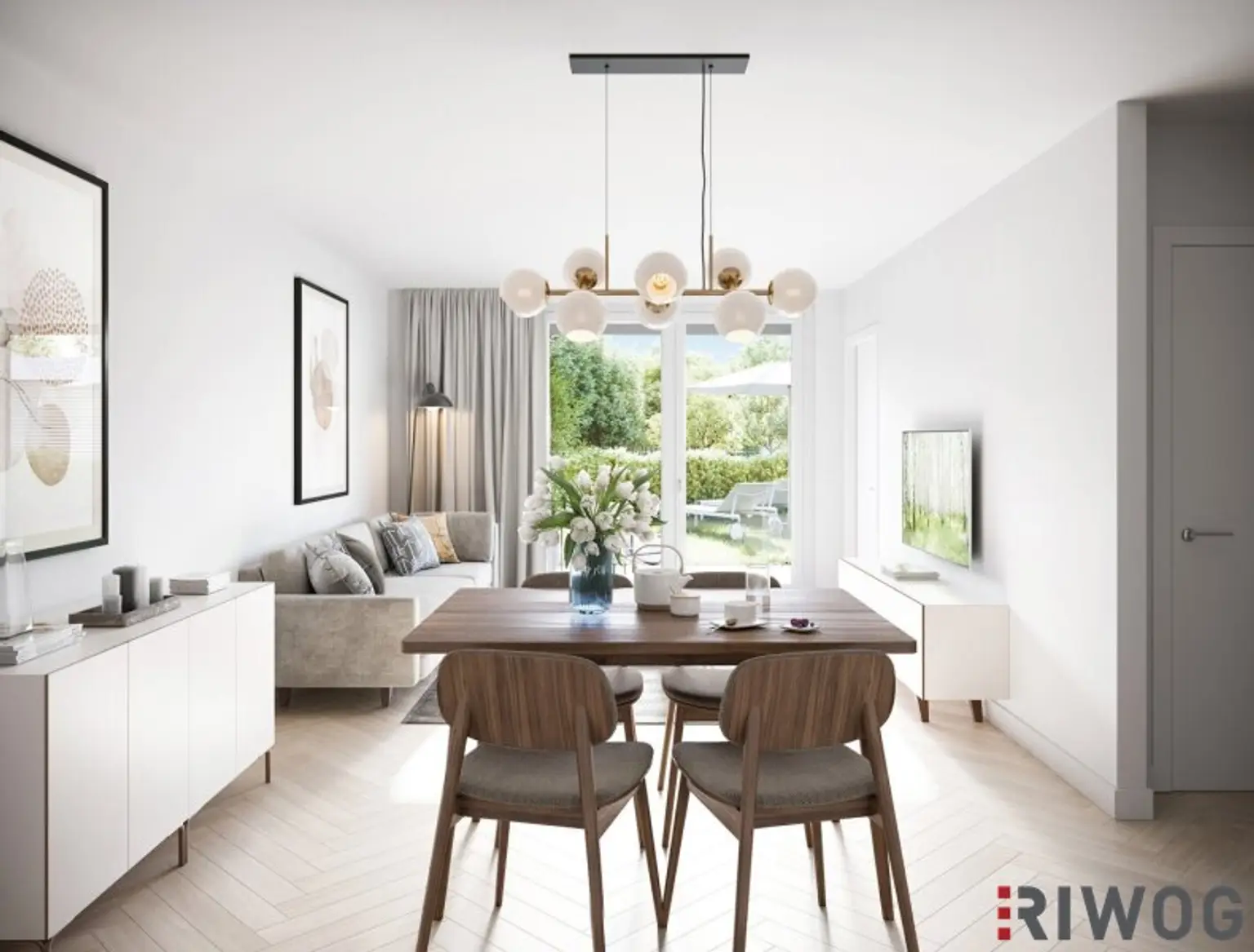|| Erstbezug || 2- Zimmer Wohnung mit Garten & Terrasse || Nähe Alter Donau ||