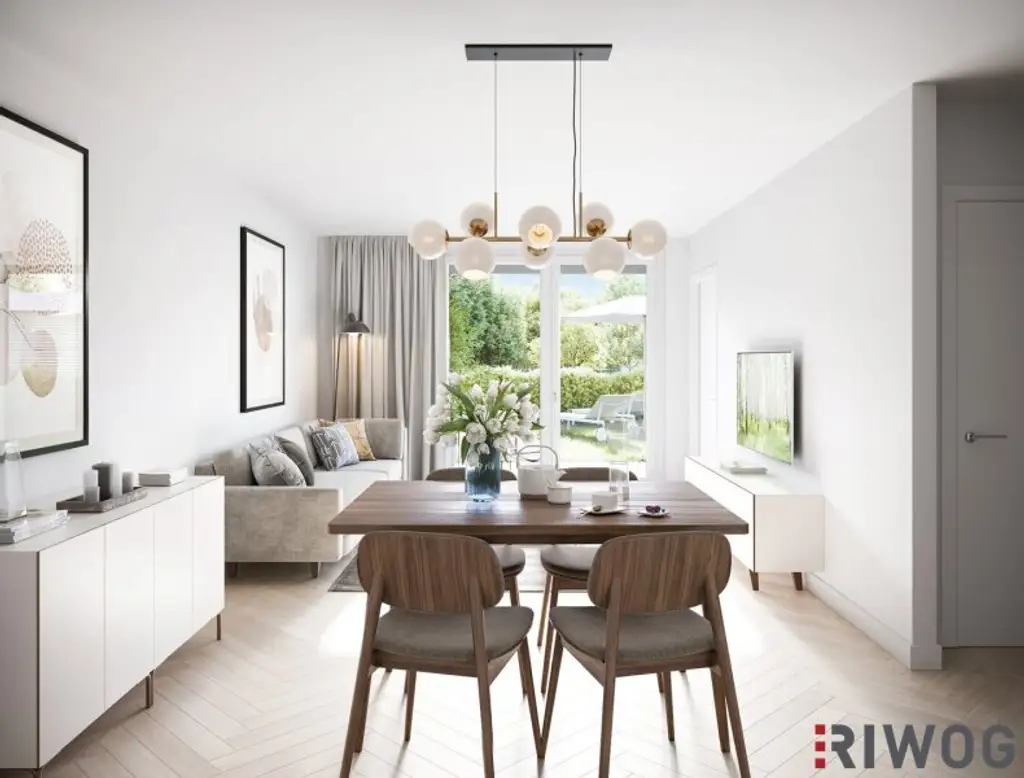 || Erstbezug || 2- Zimmer Wohnung mit Garten & Terrasse || Nähe Alter Donau ||