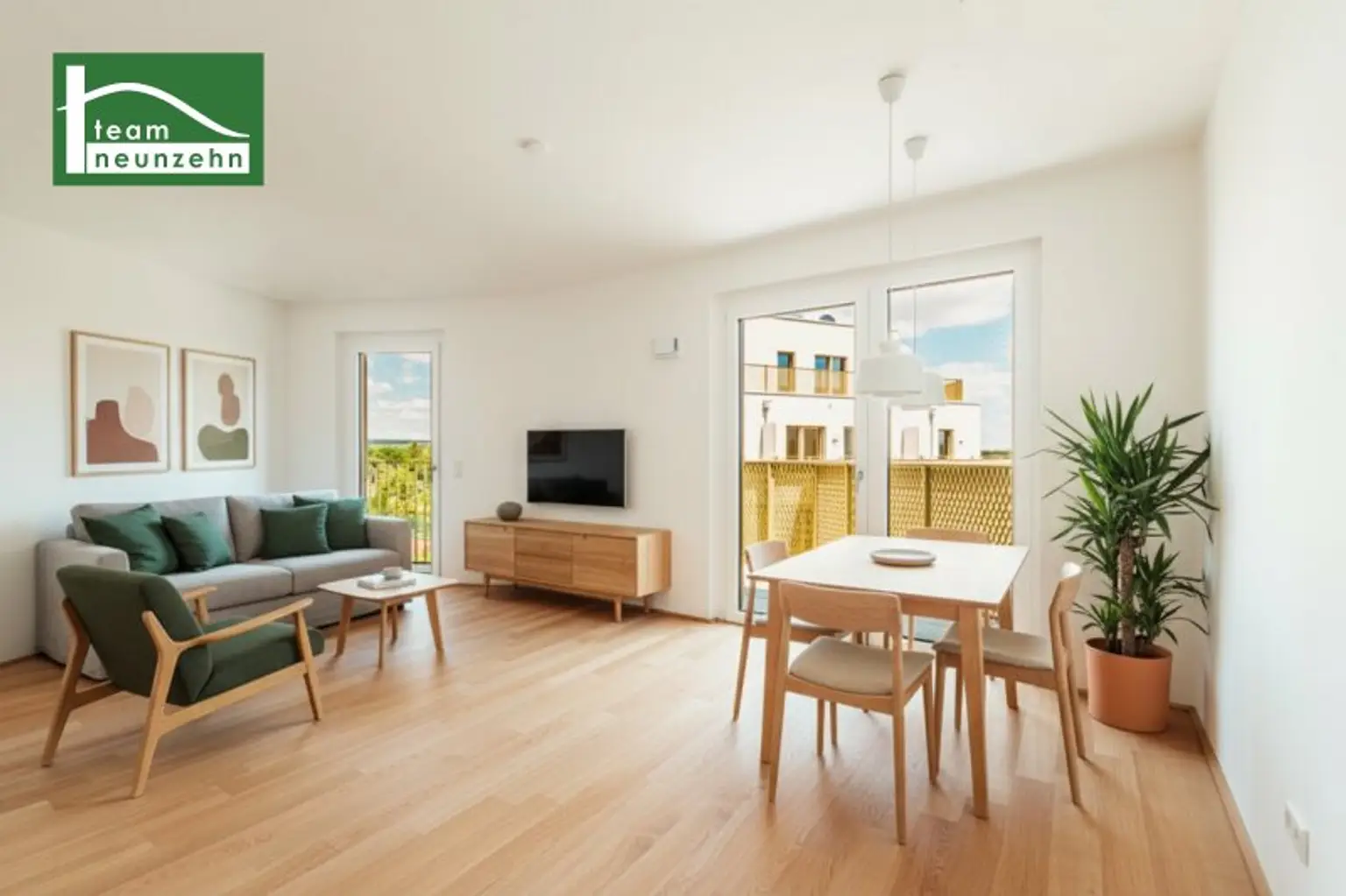 Im Grünen mit guter Anbindung an die Innenstadt – hier kann man entspannen