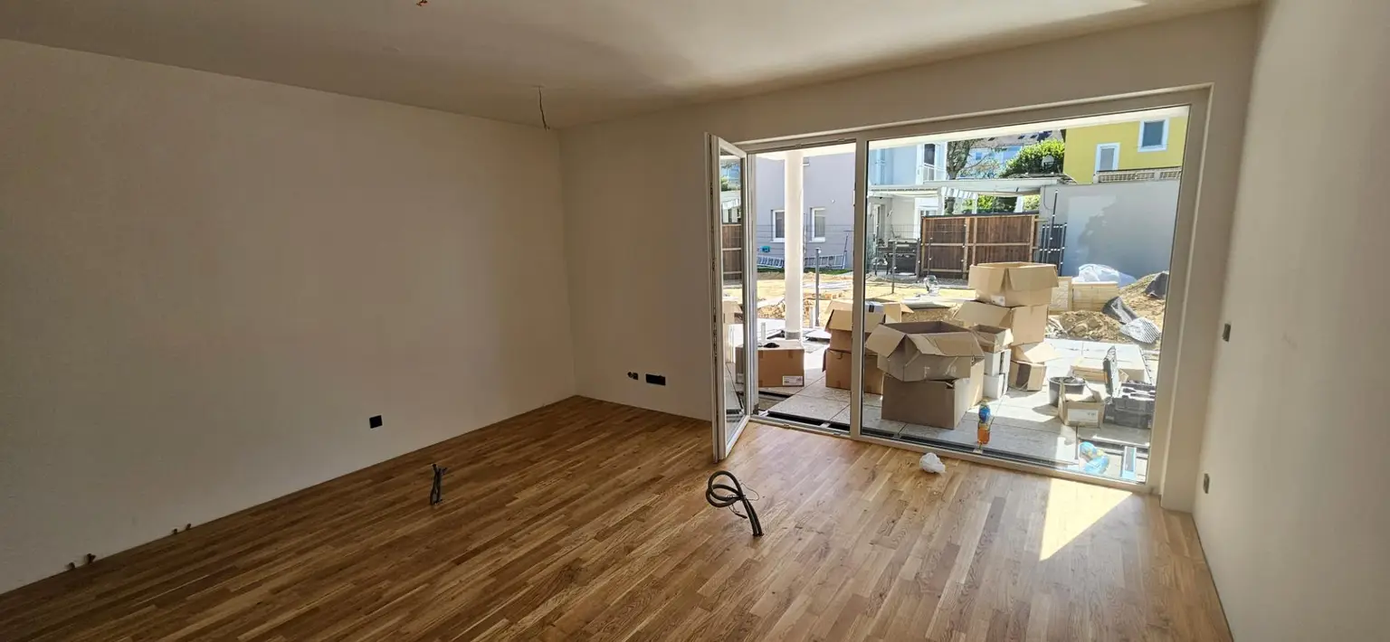 Gartenwohnung 2 Zimmer barrierefrei
