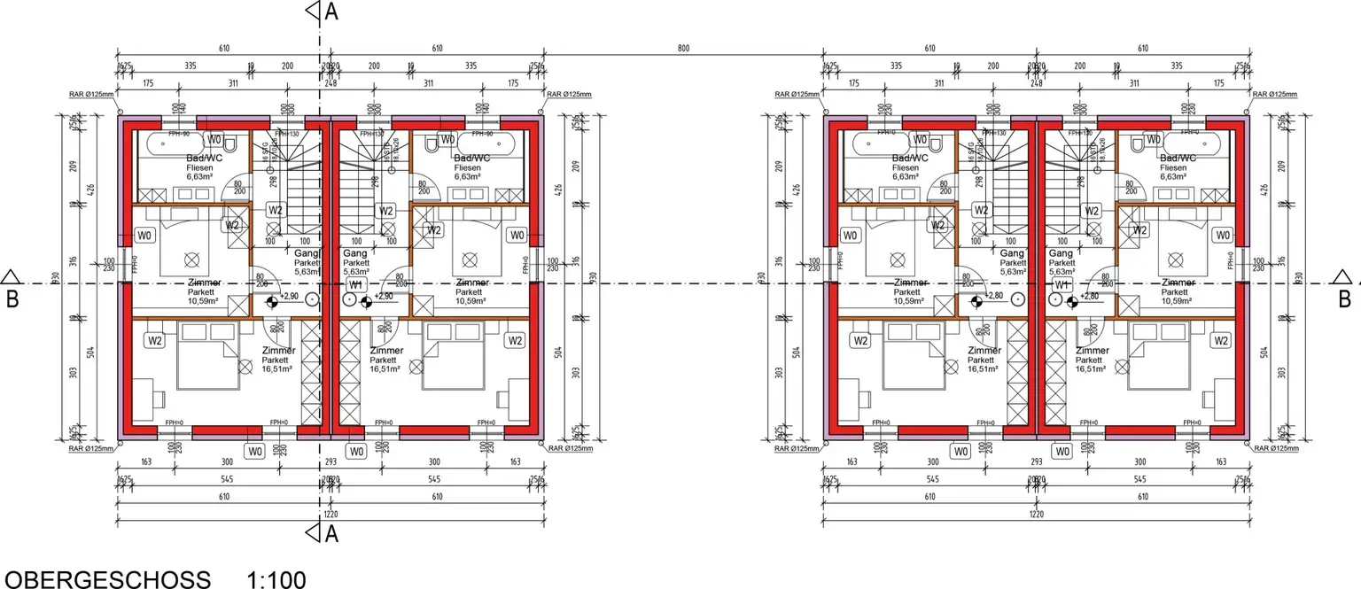 "BAUTRÄGER AUFGEPASST! | Bewilligtes Wohnbauprojekt mit vier Doppelhaushälften | ca. 1.085 m² Grundstück"