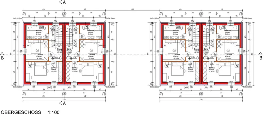 "BAUTRÄGER AUFGEPASST! | Bewilligtes Wohnbauprojekt mit vier Doppelhaushälften | ca. 1.085 m² Grundstück"