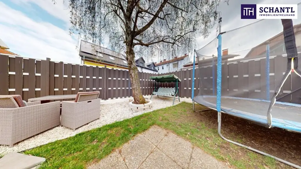 Ankommen, Wohlfühlen, Gemeinsam Leben | Reihenhaus | Graz-Süd für Familien in ruhiger Lage