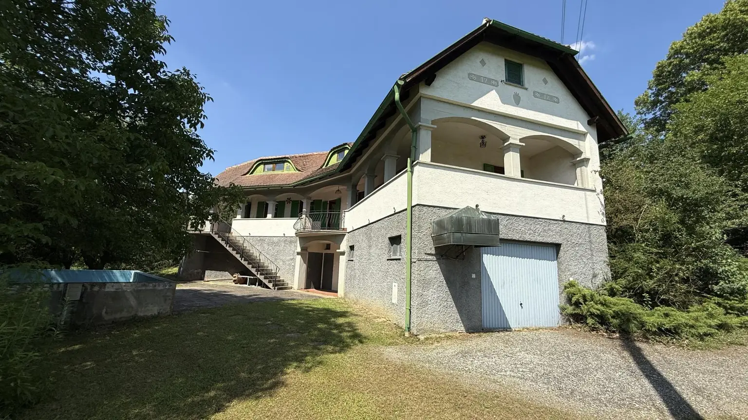 Ansicht von Süden