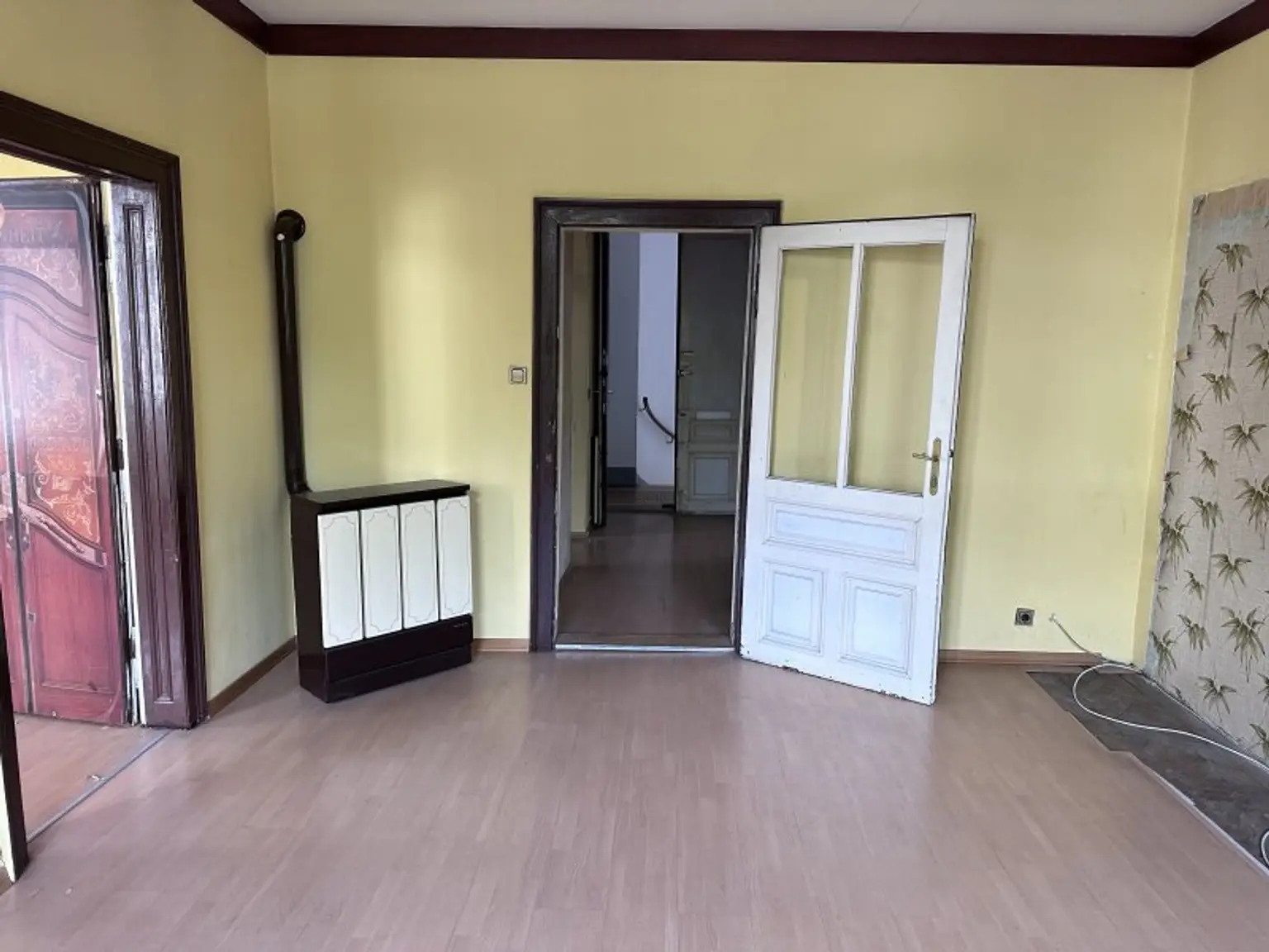 3 Zimmer mit herrlichen Grünblick + U3 Braunschweiggasse