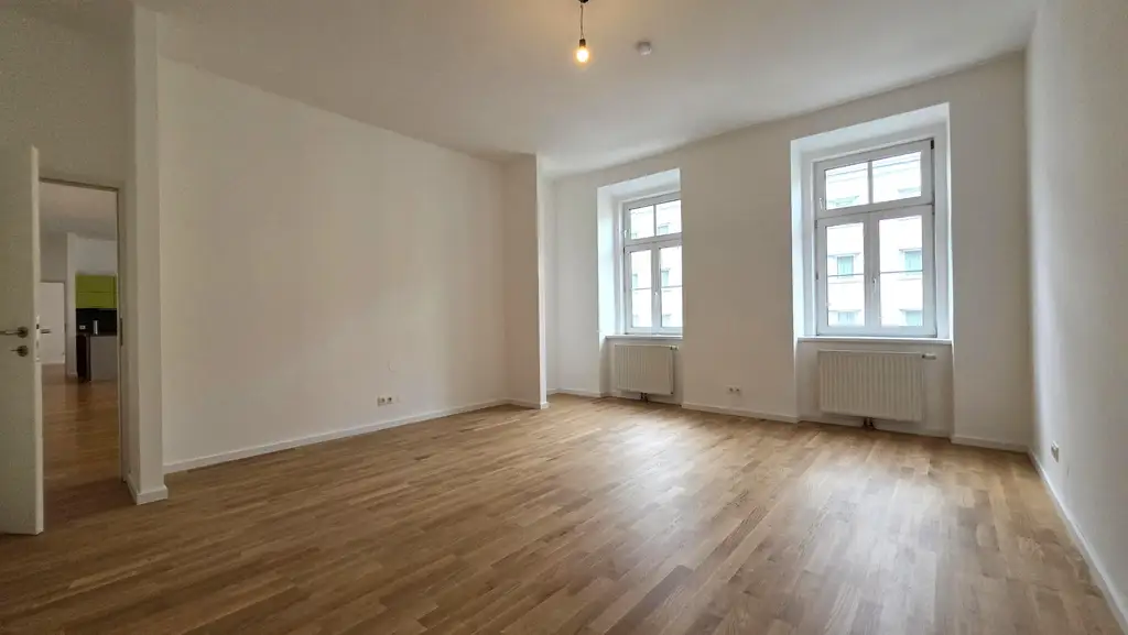 TOP-ausgestattete Altbauwohnung ++ U1 Nähe ++ UNBEFRISTET