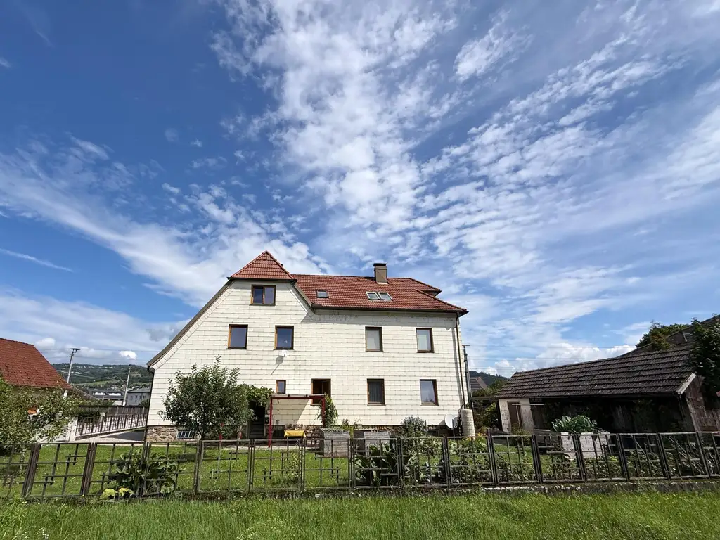 Raumwunder: Mehrfamilienhaus in Krummnußbaum – Platz & Garten für mehrere Familien!