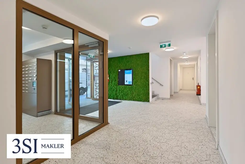 The Temptation: 2-Zimmer-Erstbezug mit Balkon - Nähe Kutschkermarkt