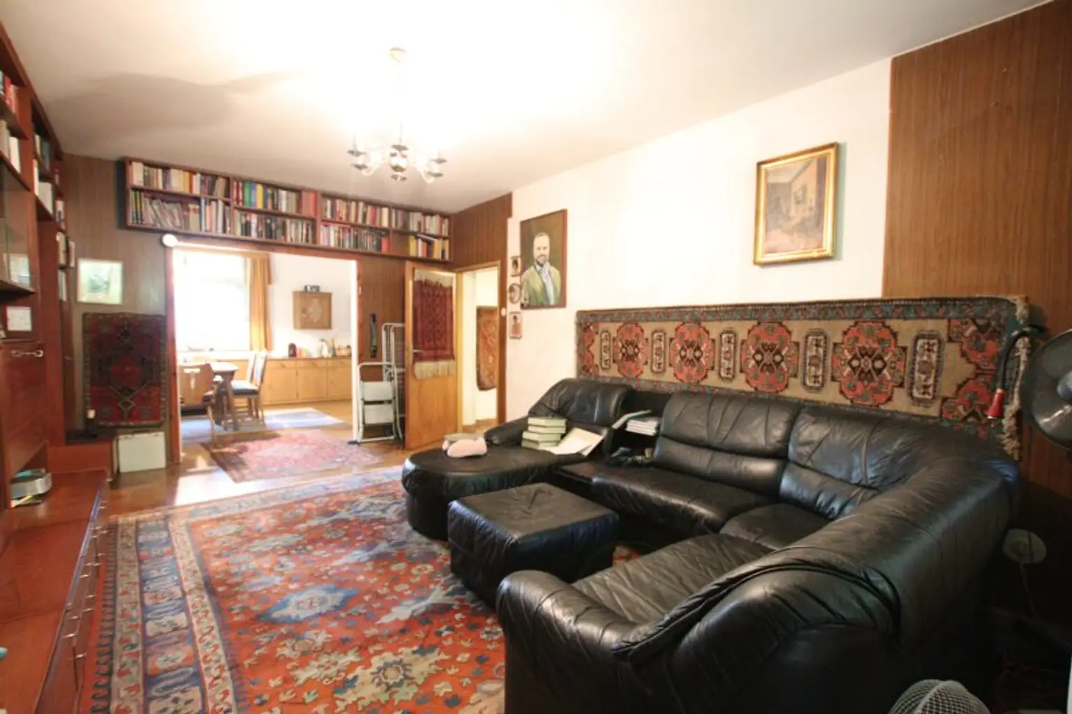 Sanierungsbedürftige aber super aufgeteilte 4 Zi Wohnung mit 112m² in Waidmannsdorf - Villacherstraße