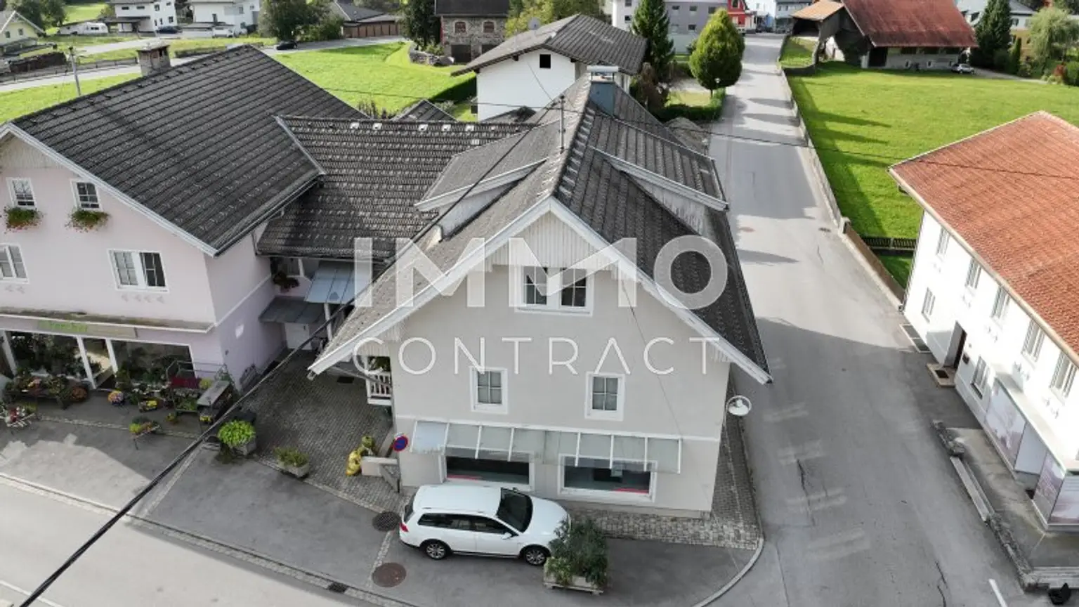 Wohn- und Geschäftshaus Dellach