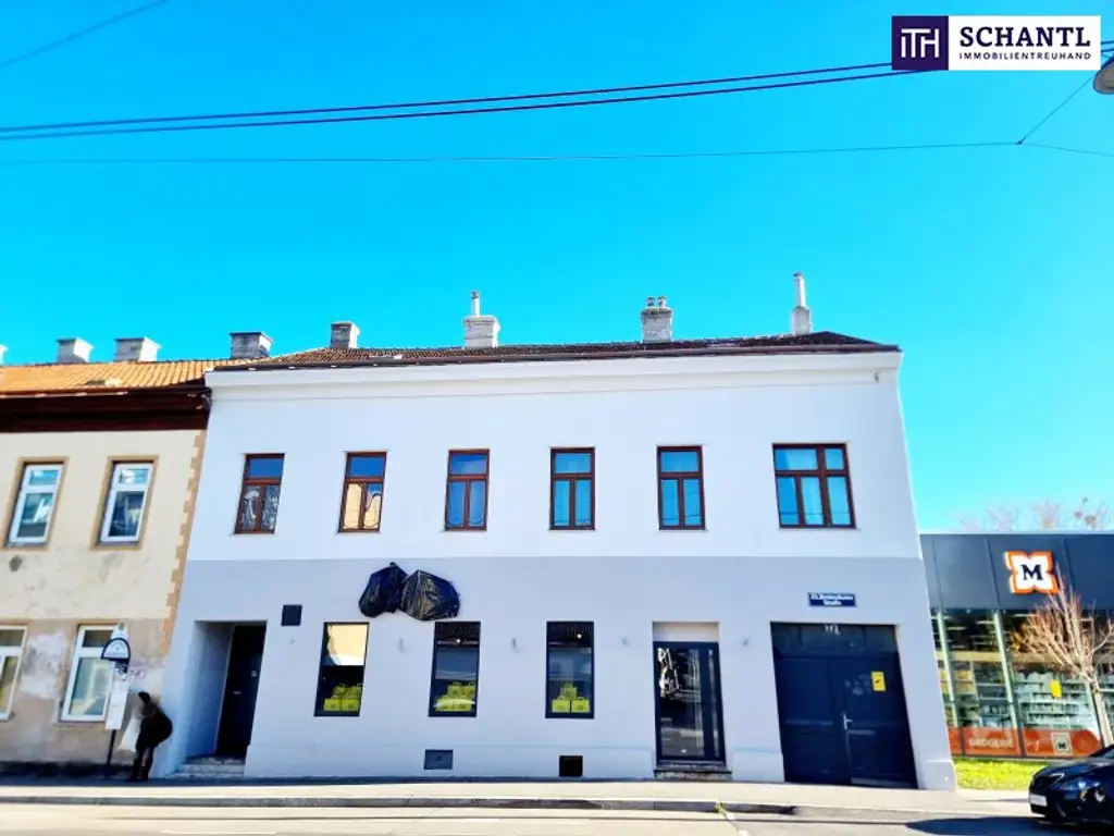 TOP Investment - Zirka 5,9% Rendite aktuell! Zirka 3000m² bei Abbruch-Neubau möglich! Schnappen Sie sich dieses Sorglos-Paket mit großem Potential!