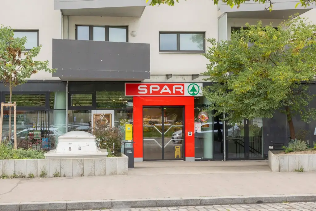 Loggia-Wohnung im 3. Liftstock nahe Millenium City u. Donauinsel