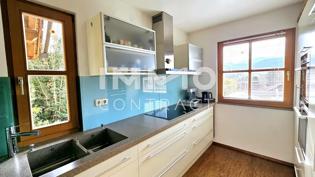 Behagliches Zuhause mit Weit- und Ausblick – Wohnen und Arbeiten in natürlichem Ambiente