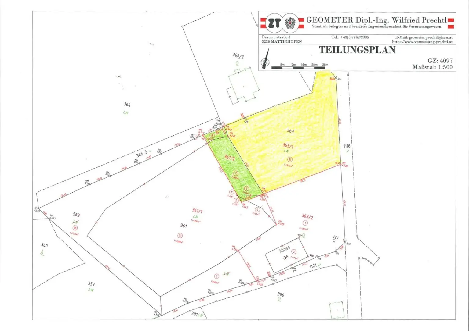 Baugrund ohne Bauzwang