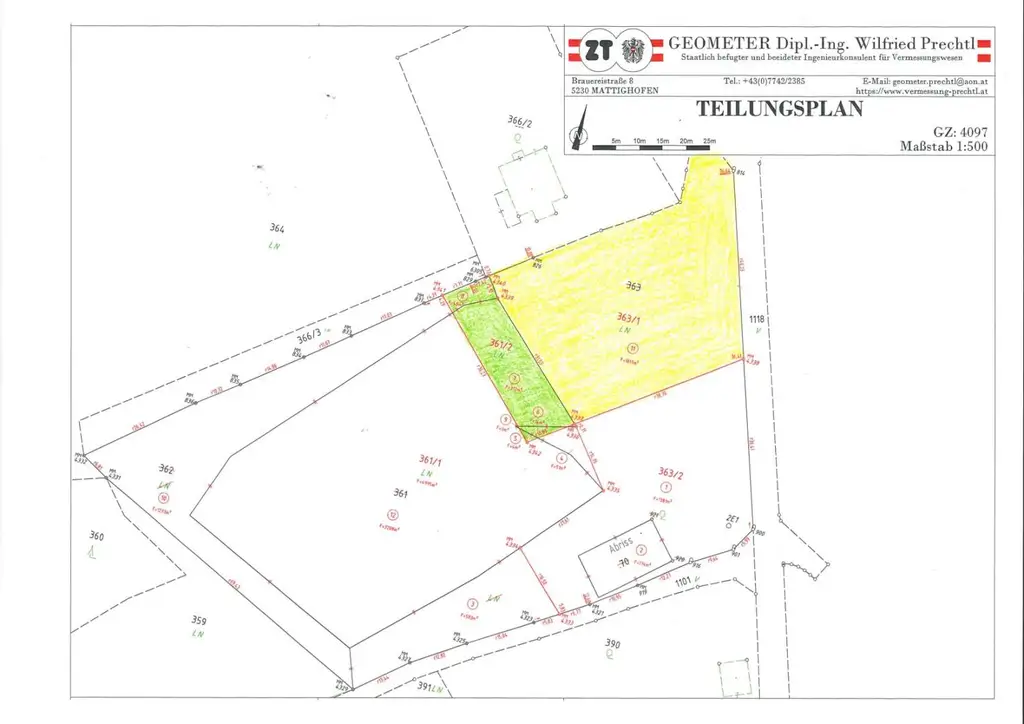 Baugrund ohne Bauzwang
