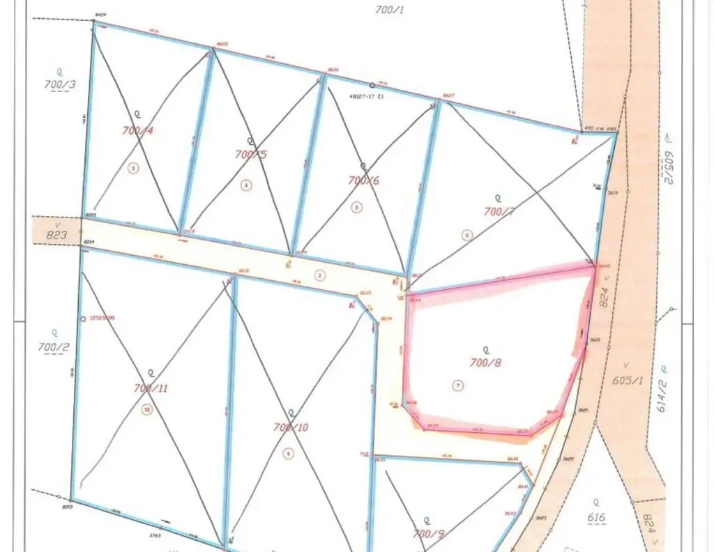 1227 m² Grundstück in einer ruhigen Siedlung in 4760 Raab zu kaufen