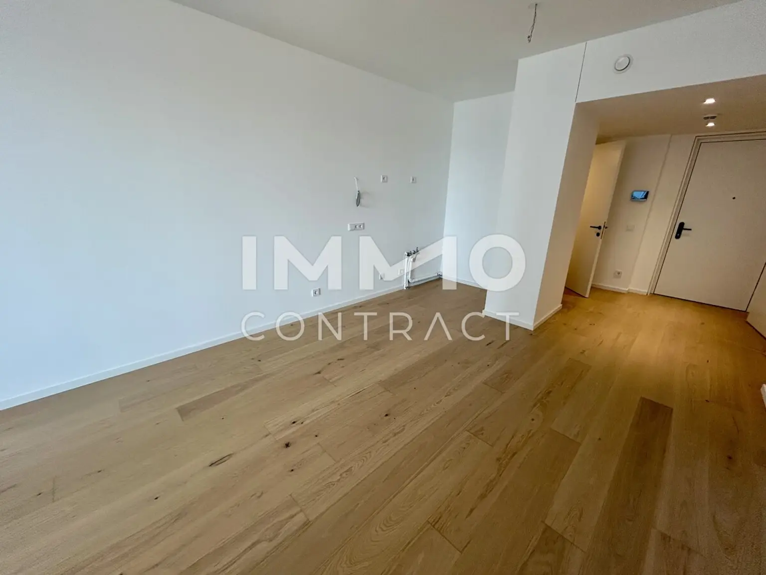 ERSTBEZUG: Hochwertige 2-Zimmer-Wohnung im 13. Stock mit Blick Richtung Kahlenberg!
