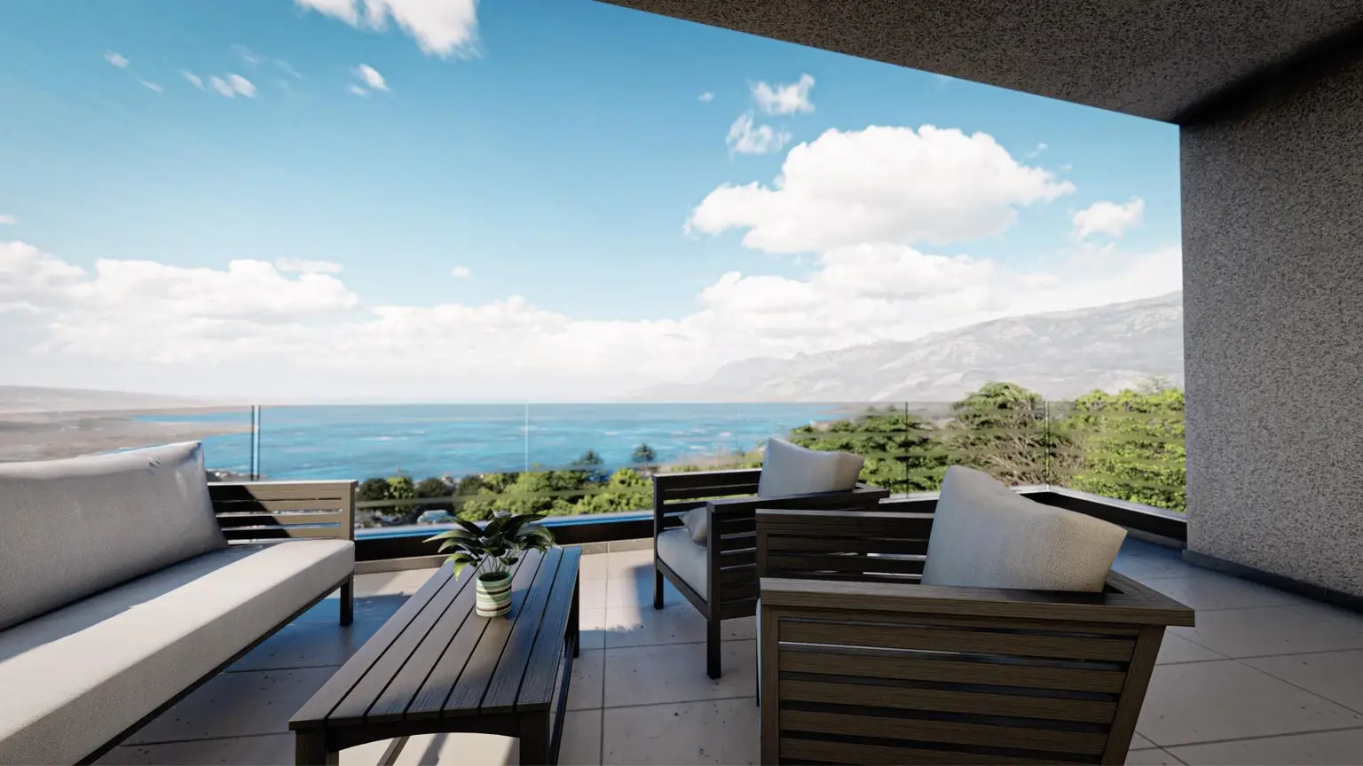 Aussicht - Beispielfoto