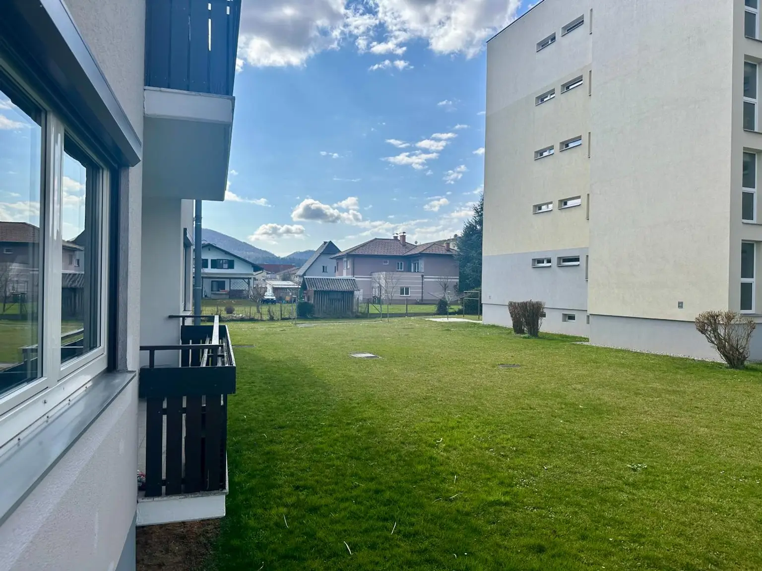 Ausblick von der Loggia