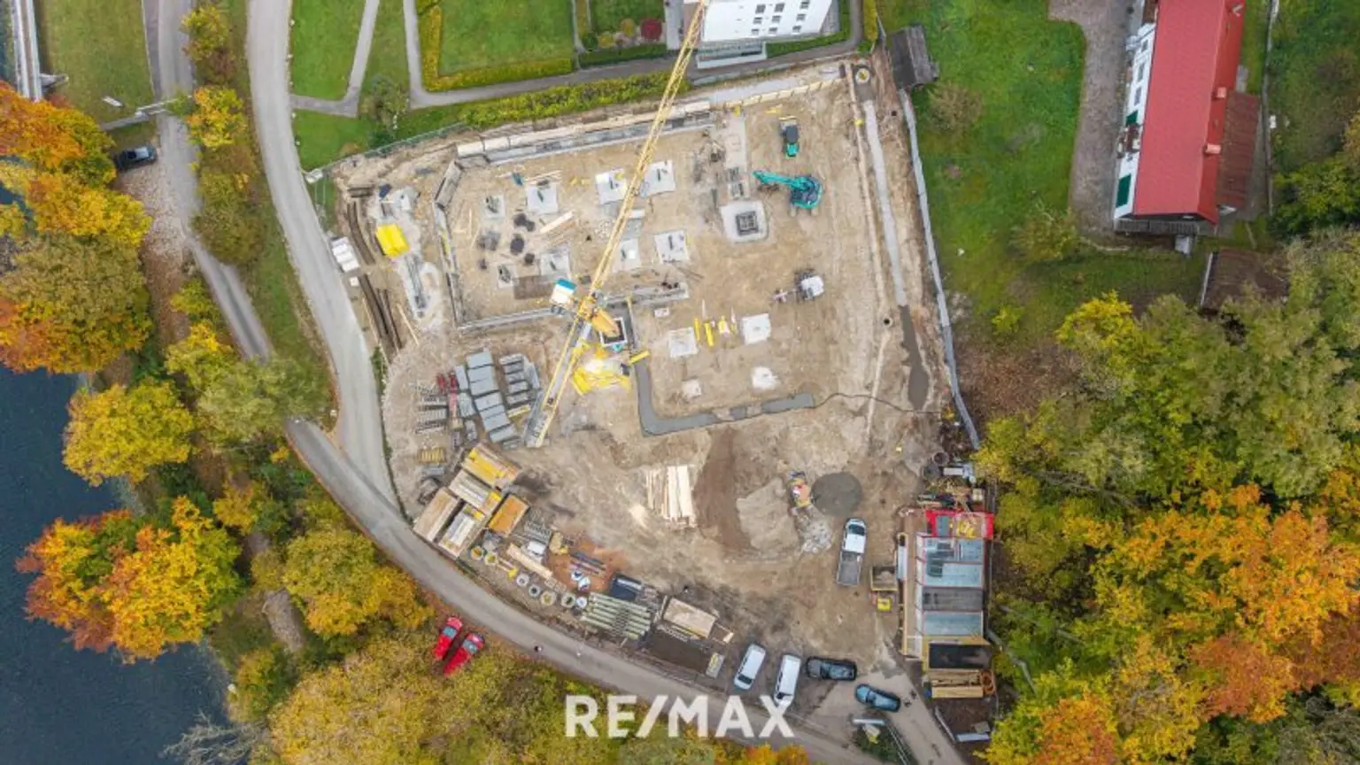 Baustart bereits erfolgt