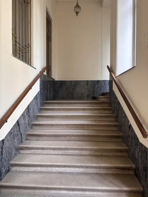 Stiegenaufgang
