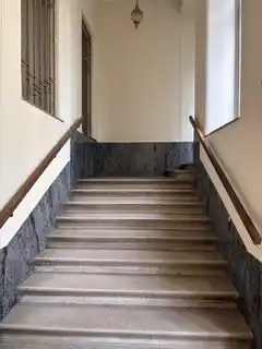 Stiegenaufgang