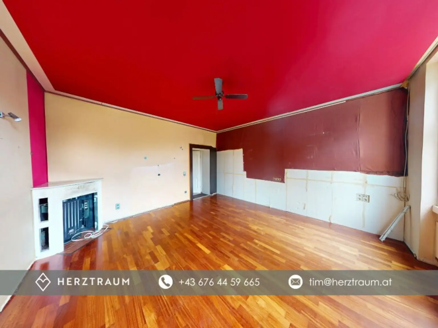 Sanierungsbedürftiger, charmanter Stilaltbau – 50 m² im 2. Stock mit großem Potenzial