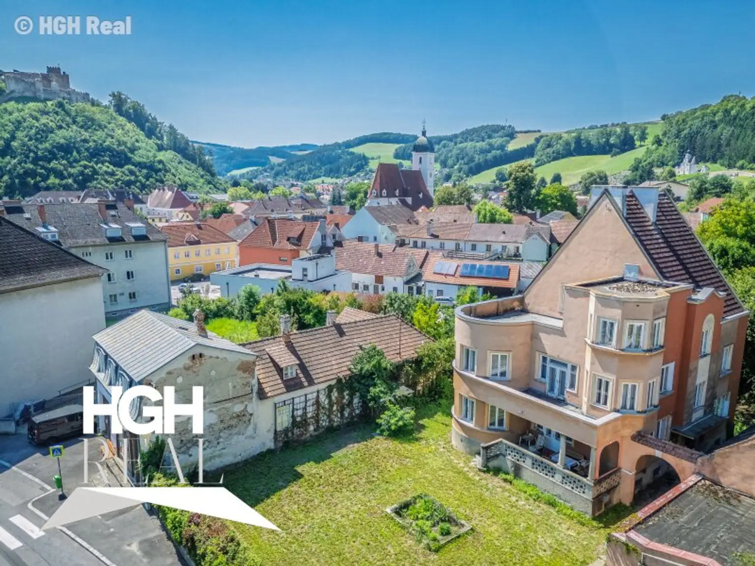 2860 Kirchschlag in der Bucklingen Welt Charaktervolle 30er-Jahre-Architektenvilla mit Originaldetails und viel Potenzial