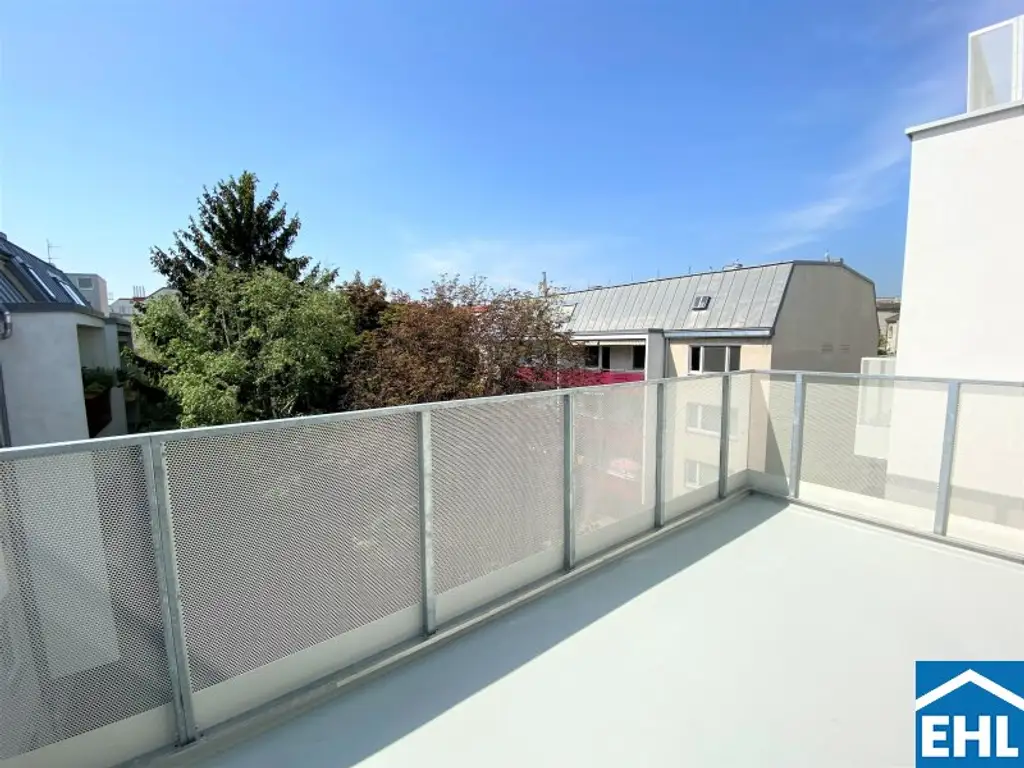 Moderne 3 Zimmergartenwohnung nahe Trillerpark