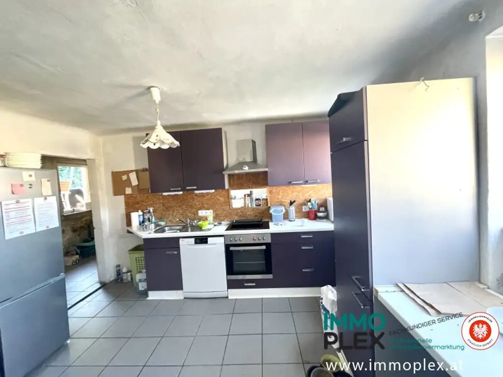 Einfamilienhaus mit 3 Zimmer und Garage zum FERTIG herrichten in Zemling zu verkaufen!